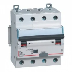 Legrand | Disj DX3 4P C16 6000A HPI 30MA