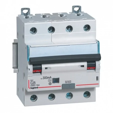 Disj DX3 4P C16 6000A HPI 30MA