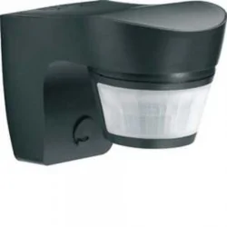 Hager - 52111 - Détecteur mouvement infrarouge 140 anthracite