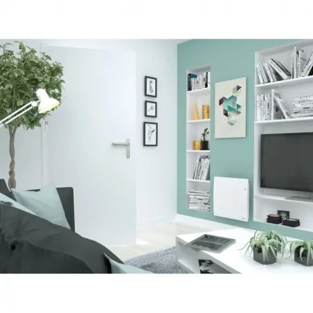 Thermor - 479341 -Radiateur connecté INGENIO 3 H BLC 1250W