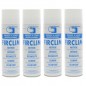 FIRCHIM - Firclim - 4 sprays anti-bactérien, nettoyant, aérosol pour clim - 500ml FIRCHIM - Firclim - 4 sprays anti-bactérien, nettoyant, aérosol pour clim - 500ml