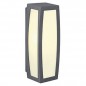SLV - 230045 - MERIDIAN BOX, APPLIQUE/PLAFONNIER E27, GRIS ANTHRACITE SLV - 230045 - MERIDIAN BOX, APPLIQUE/PLAFONNIER E27, GRIS ANTHRACITE