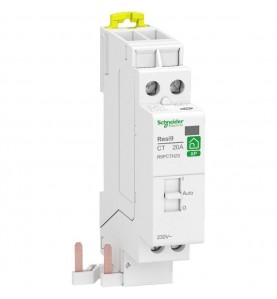 Schneider Electric - R9PCTH20 - Contacteur Heures Creuses 2NO 20A