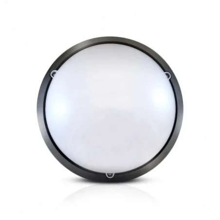 LED Hublot Ø300 18W 1450LM 4000°K IP65 Noir