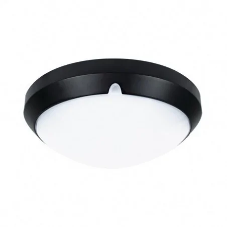LED Hublot Ø300 18W 1450LM 4000°K IP65 Noir