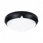 LED Hublot Ø300 18W 1450LM 4000°K IP65 Noir LED Hublot Ø300 18W 1450LM 4000°K IP65 Noir