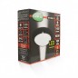 LED Hublot Ø300 18W 1450LM 4000°K IP65 Noir LED Hublot Ø300 18W 1450LM 4000°K IP65 Noir