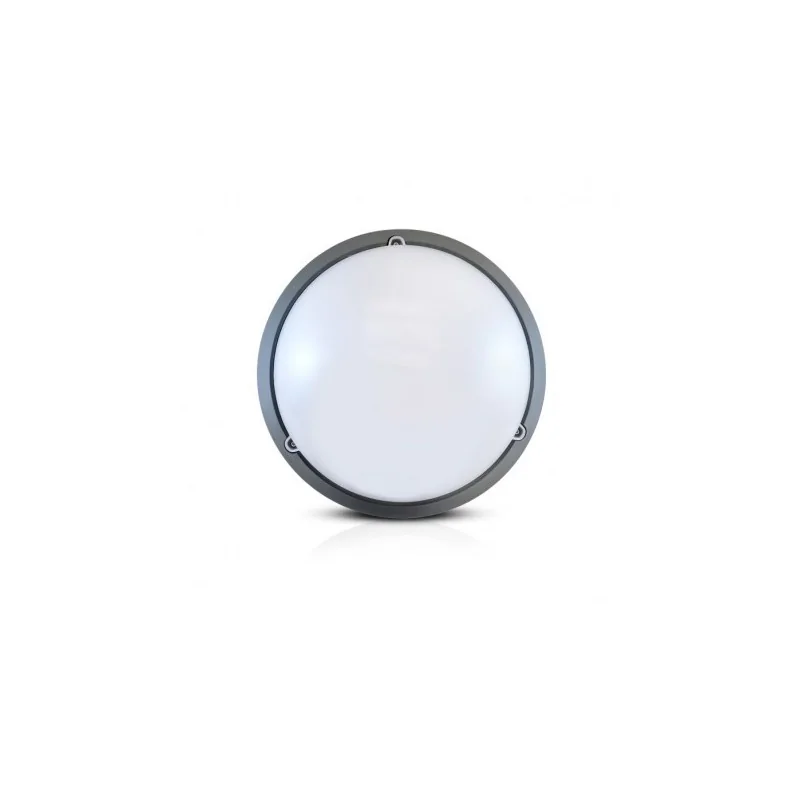 LED Hublot Ø300 18W 1450LM 4000°K IP65 Gris Anthracite Mat LED Hublot Ø300 18W 1450LM 4000°K IP65 Gris Anthracite Mat