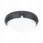 LED Hublot Ø300 18W 1450LM 4000°K IP65 Gris Anthracite Mat LED Hublot Ø300 18W 1450LM 4000°K IP65 Gris Anthracite Mat