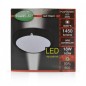 LED Hublot Ø300 18W 1450LM 4000°K IP65 Gris Anthracite Mat LED Hublot Ø300 18W 1450LM 4000°K IP65 Gris Anthracite Mat
