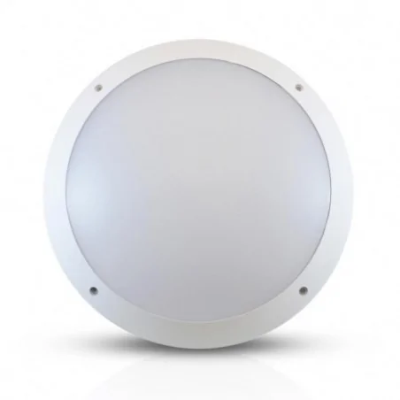 Plafonnier LED Hublot rond 30W Ø300mm 4000°K IP65