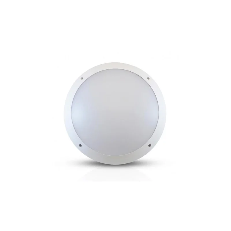 Plafonnier LED Hublot rond 20W Ø300mm 4000°K IP65