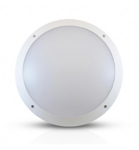 Plafonnier LED Hublot rond 20W Ø300mm 4000°K IP65