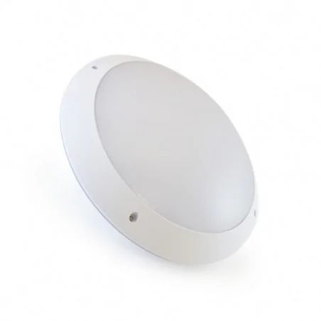Plafonnier LED Hublot rond 20W Ø300mm 4000°K IP65