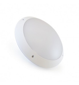 Plafonnier LED Hublot rond 20W Ø300mm 4000°K IP65