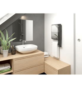 Thermor - 491374 - SECHE-SERVIETTES ILLICO 3 + BARRES ET MIROIR