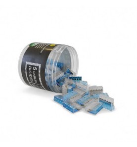 Connecteur rapides 5 fils rigides - boite 50pcs