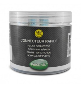 Connecteur rapides 5 fils rigides - boite 50pcs