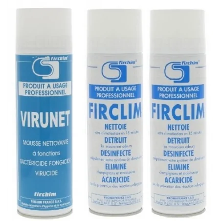 Lot Virunet + Firclim x2