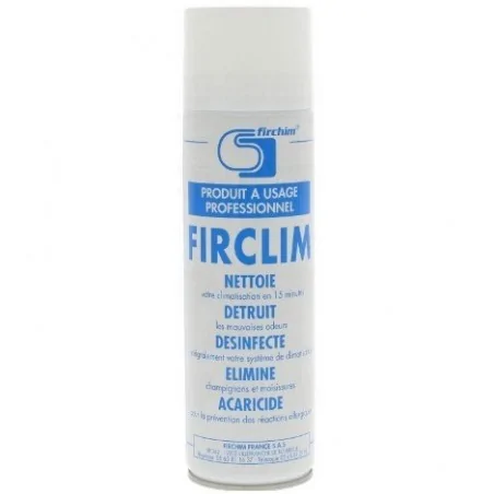 FIRCHIM - Firclim - 3 sprays désinfectant, antibactérien pour climatisation - 500ml
