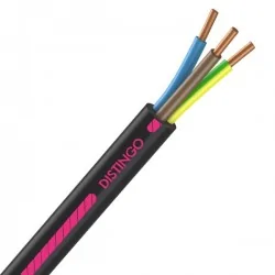 Nexans - 01272952 - DISTINGO U-1000 R2V 3G1.5 (25m)