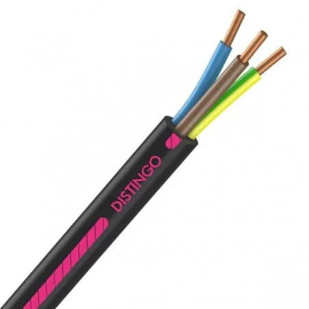 Nexans - 01272952 - DISTINGO U-1000 R2V 3G1.5 (25m)