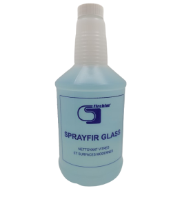 FIRCHIM - Sprayfir Glass - Nettoyant vitre antistatique
