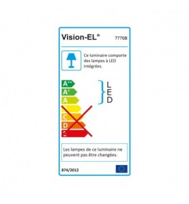 PLAFONNIER LED BLANC PMMA 595X595 36W 4000K GARANTIE 5 ANS