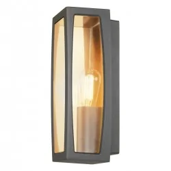 SLV - 230045 - MERIDIAN BOX, APPLIQUE/PLAFONNIER E27, GRIS ANTHRACITE