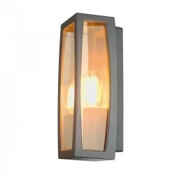 SLV - 230045 - MERIDIAN BOX, APPLIQUE/PLAFONNIER E27, GRIS ANTHRACITE