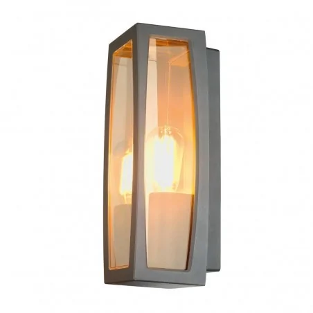 SLV - 230045 - MERIDIAN BOX, APPLIQUE/PLAFONNIER E27, GRIS ANTHRACITE