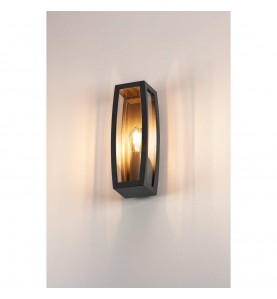 SLV - 230045 - MERIDIAN BOX, APPLIQUE/PLAFONNIER E27, GRIS ANTHRACITE