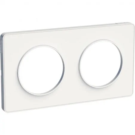 Schneider Electric - S520804 - ODACE TOUCH BLANC 2P71