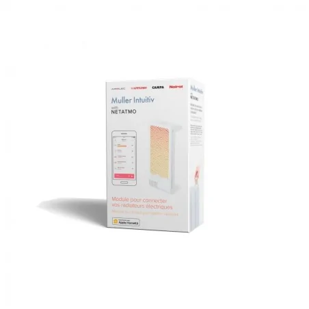 Noirot - NEN9241AA - Pilotage à distance Module Muller Intuitiv with Netatmo