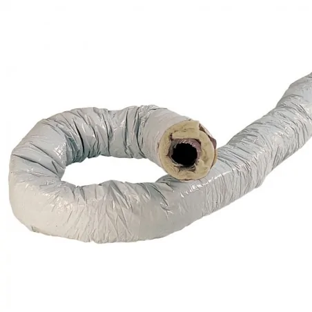 Atlantic Clim & Ventil - 423050 - Conduit souple PVC T 82 CR L6M
