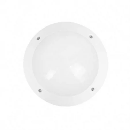 Plafonnier LED Hublot rond 11W Ø215mm 4000K IP65