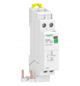 Schneider Electric - R9PCTH20 - Contacteur Heures Creuses 2NO 20A