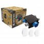 Atlantic - Kit Autocosy VMC autoréglable et intelligent - 412290 Atlantic - Kit Autocosy VMC autoréglable et intelligent - 412290