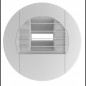 S&P - 852817 - Bouche hygroreglable temporisée cuisine électrique 10-45-135 D125 mm S&P - 852817 - Bouche hygroreglable temporisée cuisine électrique 10-45-135 D125 mm