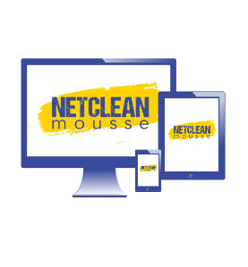 FIRCHIM - NETCLEAN MOUSSE NETTOYANT ECRAN PLAT