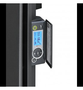 Atlantic CE - 503912 - Radiateur connecté - Oniris pilotage intelligent horizontal 1250W blanc