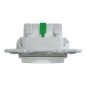 Schneider Electric - S320059 - Prise 2P+T a puits Auto Blanc Schneider Electric - S320059 - Prise 2P+T a puits Auto Blanc