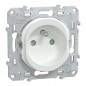 Schneider Electric - S320059 - Prise 2P+T a puits Auto Blanc Schneider Electric - S320059 - Prise 2P+T a puits Auto Blanc