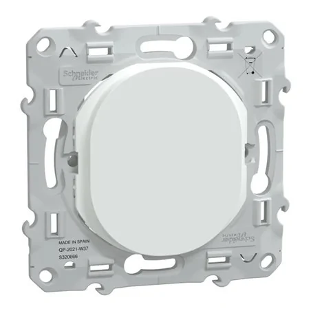 Schneider Electric - S320666 - Obturateur Ovalis Blanc