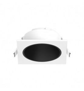 ECLAT CCT II COLLERETTE BASSE LUM CARRE/ROND BLC + INTER NOIR