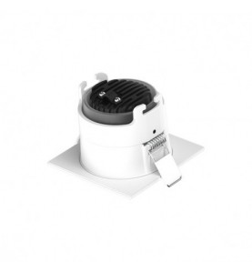ECLAT CCT II COLLERETTE BASSE LUM CARRE/ROND BLC + INTER NOIR