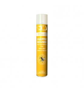 FIRCHIM - GUEPFIR MOUSSE - Insecticide «volants» foudroyant à grand débit.