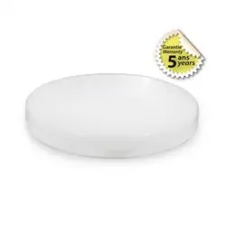PLAFONNIER LED ROND CLIPSO II Ø280 MM 18W 4000K GARANTIE 5 ANS