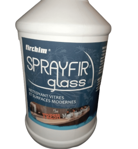 FIRCHIM - Sprayfir Glass - Nettoyant vitre antistatique