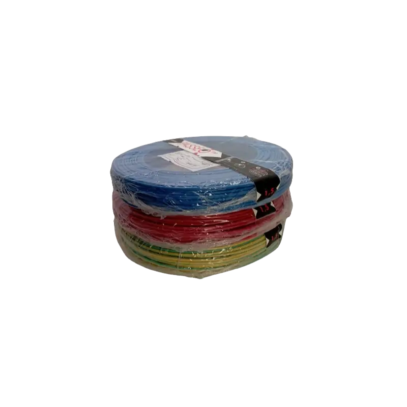 Nexans - Pack H07 VU PASSEO 1x1.5 vert-jaune bleu rouge couronne de 100m